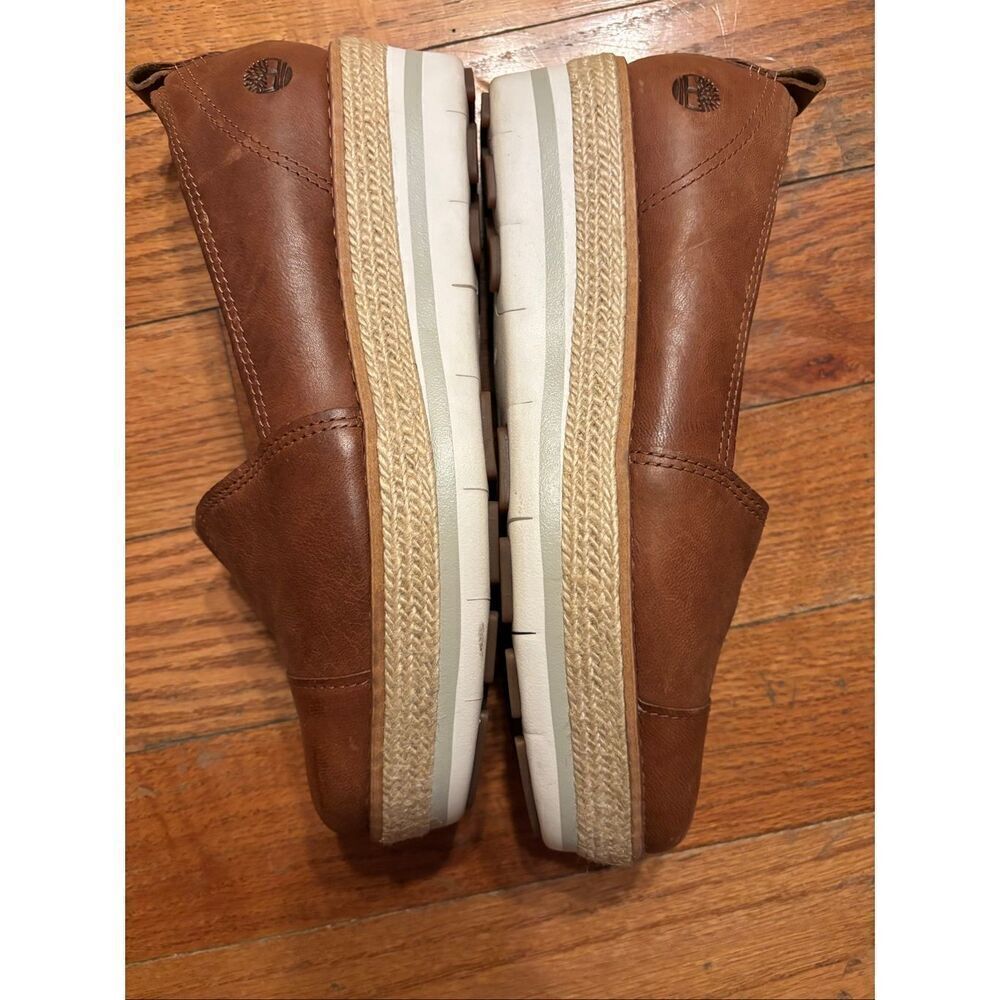 Timberland Tan Leather Shoes - Picture 7 of 7